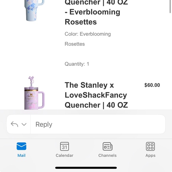 BRAND NEW Stanley x love shack fancy - Picture 6 of 9